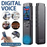 64GB Digital Voice Recorder Voice Activated Recorder for Lectures Meetings MP3