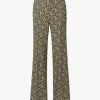 Etro Paisley-Jacquard Straight-Leg Pants