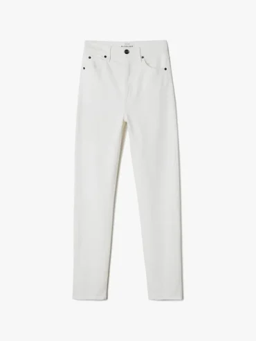 Silverlake Beatnik High-Waist Ankle Slim Jeans