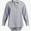 Veronica Beard Keiko Button-Down Top
