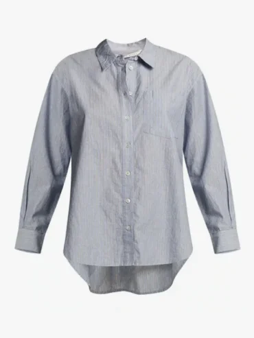 Veronica Beard Keiko Button-Down Top