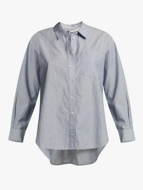 Veronica Beard Keiko Button-Down Top