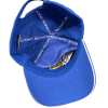 Billy Mate Stash Cap – Hidden Pocket Interior View with Items Stored