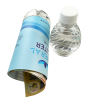 Diversion Safe Bottle with Real Water Base and Secret Storage